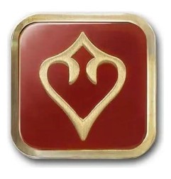 Final Fantasy XIV - Badge de job Icon Dancer