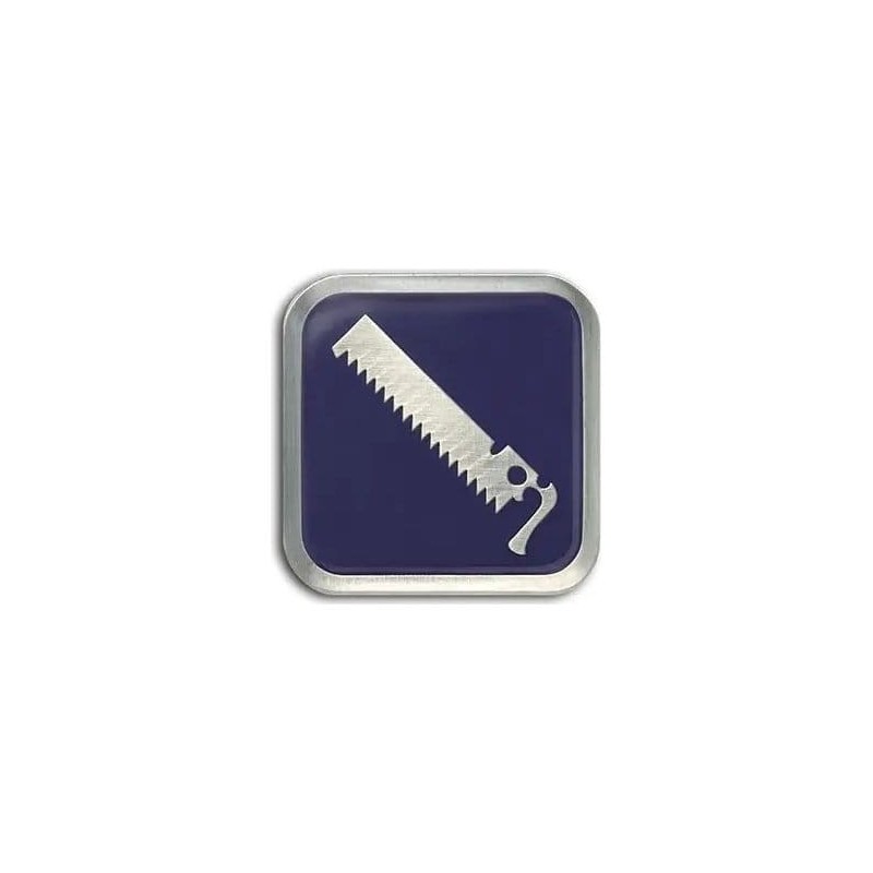 Final Fantasy XIV - Badge de job Icon Class Carpenter Final Fantasy XIV - Badge de job Icon Class Carpenter