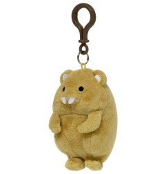 Final Fantasy XIV - Porte clés en peluche Giant Beaver
