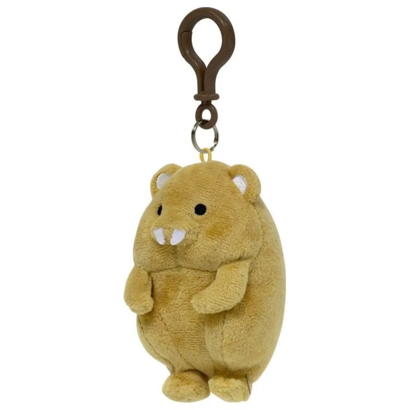 Final Fantasy XIV - Porte clés en peluche Giant Beaver Final Fantasy XIV - Porte clés en peluche Giant Beaver
