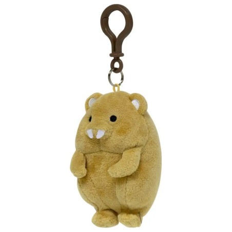 Final Fantasy XIV - Porte clés en peluche Giant Beaver
