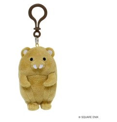 Final Fantasy XIV - Porte clés en peluche Giant Beaver