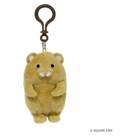Final Fantasy XIV - Porte clés en peluche Giant Beaver