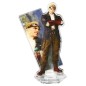 Final Fantasy VII Rebirth - Support Acrylique Cid Highwind 14 cm
