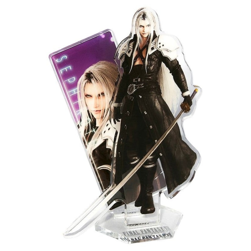 Final Fantasy VII Rebirth - Support Acrylique Sephiroth 10 cm