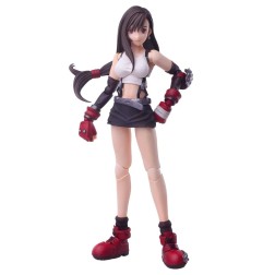 Final Fantasy VII - Figurine Bring Arts Tifa Lockhart Digital Plus Edition 14 cm