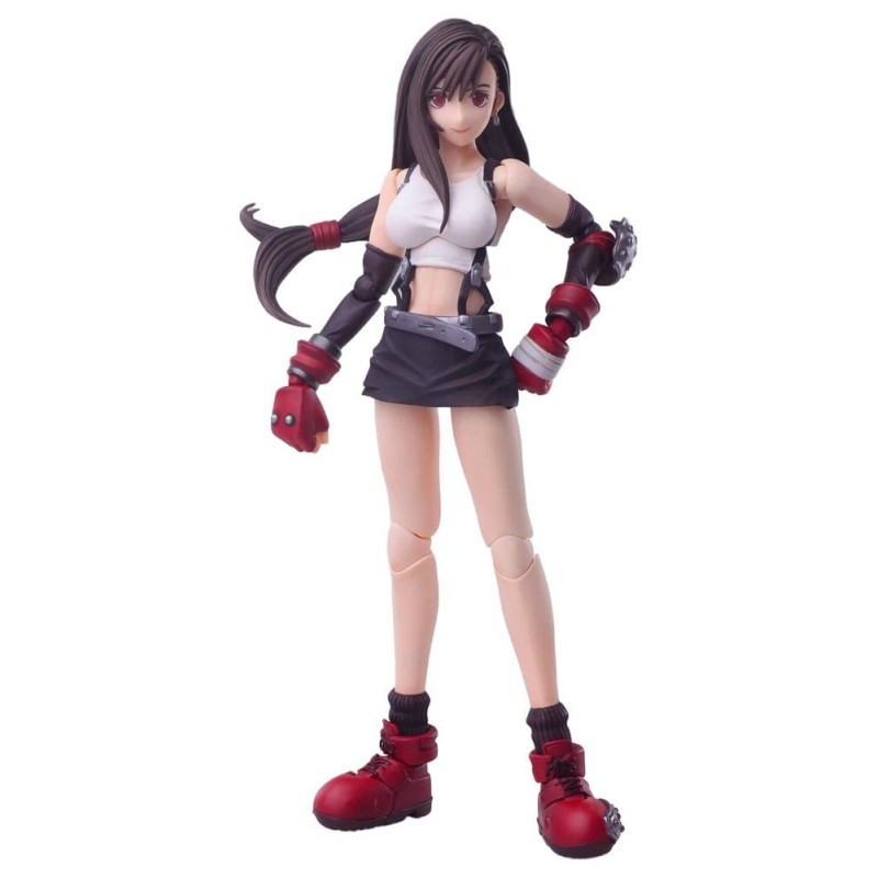 Final Fantasy VII - Figurine Bring Arts Tifa Lockhart Digital Plus Edition 14 cm