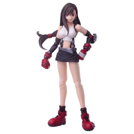 Final Fantasy VII - Figurine Bring Arts Tifa Lockhart Digital Plus Edition 14 cm
