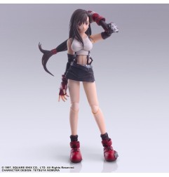 Final Fantasy - VII Bring Arts Action Figure Tifa Lockhart Digital Plus Edition 14 cm