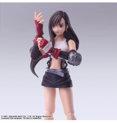Final Fantasy VII - Figurine Bring Arts Tifa Lockhart Digital Plus Edition 14 cm