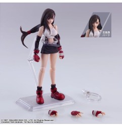 Final Fantasy - VII Bring Arts Action Figure Tifa Lockhart Digital Plus Edition 14 cm