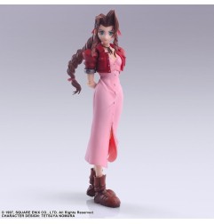 Final Fantasy VII - Figurine Bring Arts  Aerith Gainsborough Digital Plus Edition 14 cm