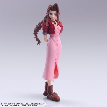 Final Fantasy VII - Figurine Bring Arts  Aerith Gainsborough Digital Plus Edition 14 cm