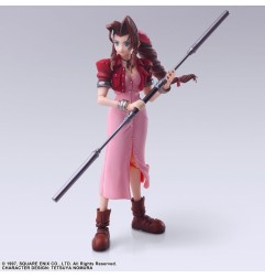 Final Fantasy VII - Figurine Bring Arts  Aerith Gainsborough Digital Plus Edition 14 cm