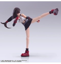 Final Fantasy - VII Bring Arts Action Figure Tifa Lockhart Digital Plus Edition 14 cm