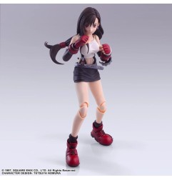 Final Fantasy - VII Bring Arts Action Figure Tifa Lockhart Digital Plus Edition 14 cm