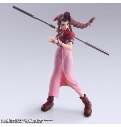 Final Fantasy VII - Figurine Bring Arts  Aerith Gainsborough Digital Plus Edition 14 cm