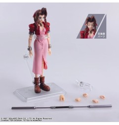 Final Fantasy VII - Figurine Bring Arts  Aerith Gainsborough Digital Plus Edition 14 cm