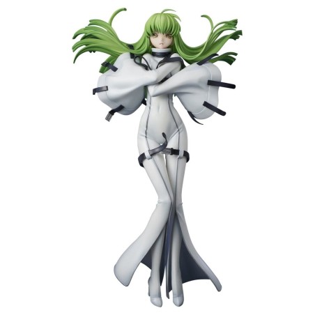 Code Geass: Lelouch of the Rebellion - Figurine C.C. 23 cm