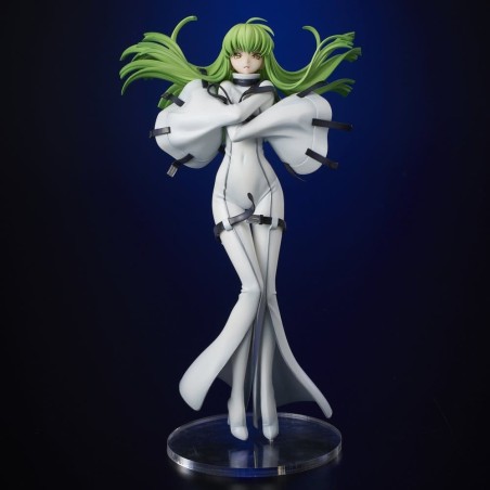 Code Geass: Lelouch of the Rebellion - Figurine C.C. 23 cm
