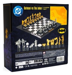 DC Comics - Jeu d'échecs Batman vs. The Joker 47 cm