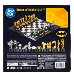 DC Comics - Jeu d'échecs Batman vs. The Joker 47 cm