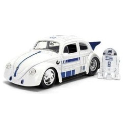 Star Wars - Véhicule 1:24 R2-D2 1959 VW Drag Beetle