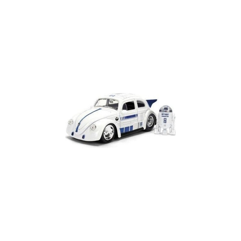 Star Wars - Véhicule 1:24 R2-D2 1959 VW Drag Beetle
