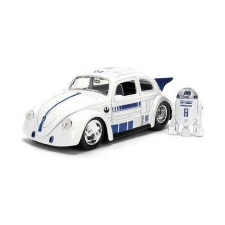 Star Wars - Diecast Model 1:24 R2-D2 1959 VW Drag Beetle