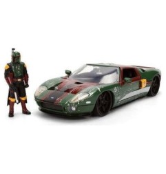 Star Wars - Diecast Model 1:24 Boba Fett 2005 Ford GT