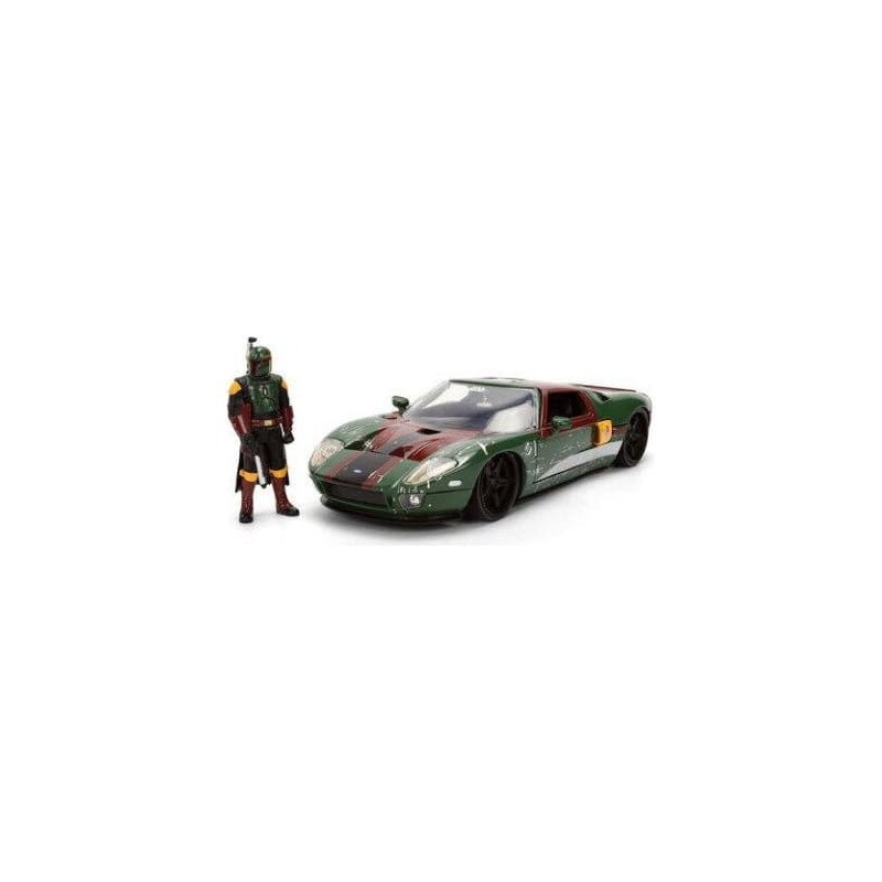 Star Wars - Véhicule 1:24 Boba Fett 2005 Ford GT