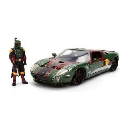 Star Wars - Véhicule 1:24 Boba Fett 2005 Ford GT