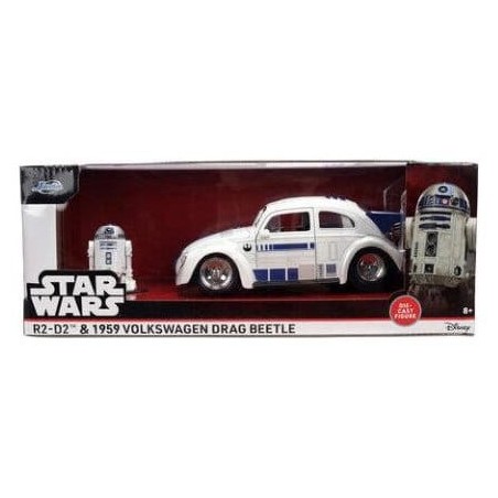 Star Wars - Véhicule 1:24 R2-D2 1959 VW Drag Beetle