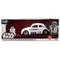 Star Wars - Véhicule 1:24 R2-D2 1959 VW Drag Beetle