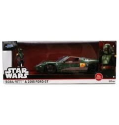 Star Wars - Véhicule 1:24 Boba Fett 2005 Ford GT