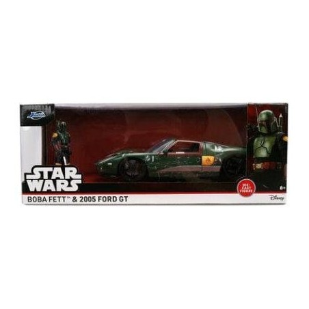 Star Wars - Diecast Model 1:24 Boba Fett 2005 Ford GT