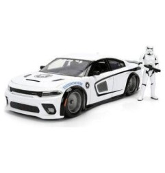 Star Wars - Véhicule 1:24 Stormtrooper Dodge Charger SRT Hellcat