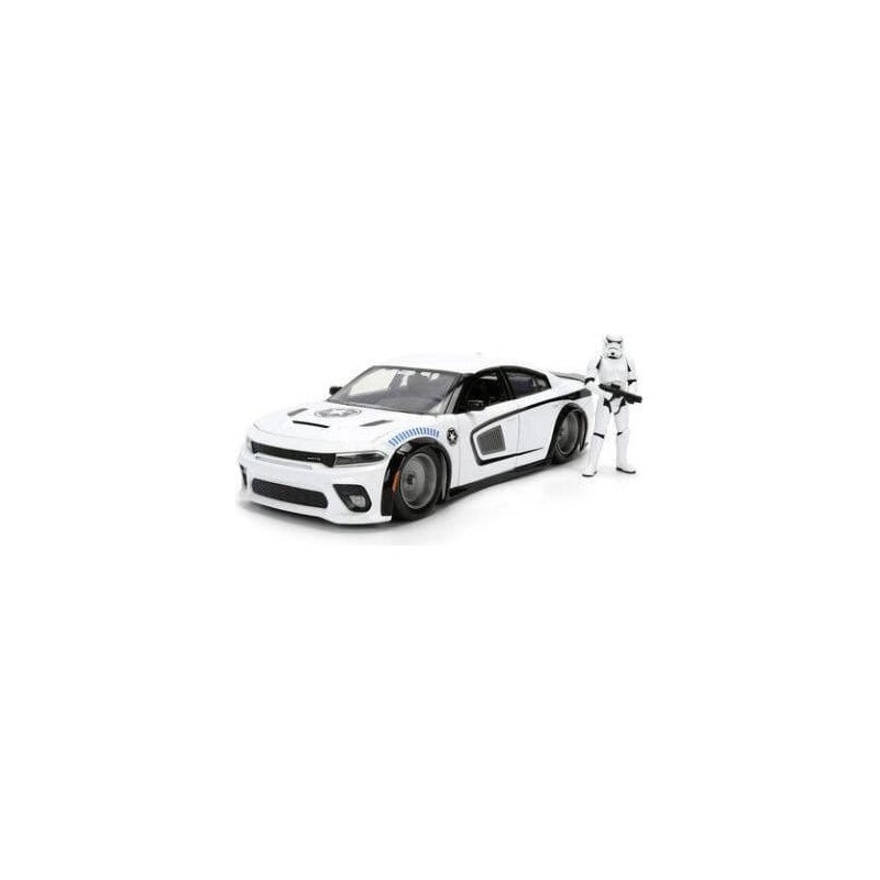 Star Wars - Véhicule 1:24 Stormtrooper Dodge Charger SRT Hellcat Star Wars - Véhicule 1:24 Stormtrooper Dodge Charger SRT Hellcat