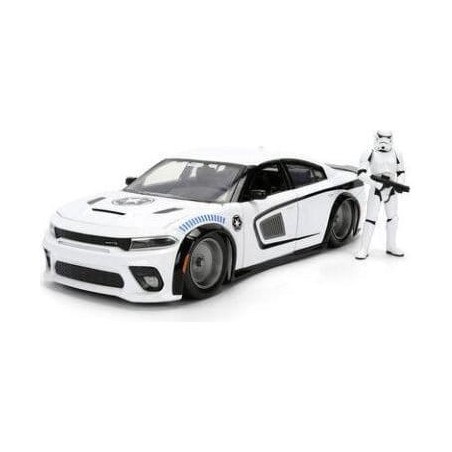 Star Wars - Véhicule 1:24 Stormtrooper Dodge Charger SRT Hellcat