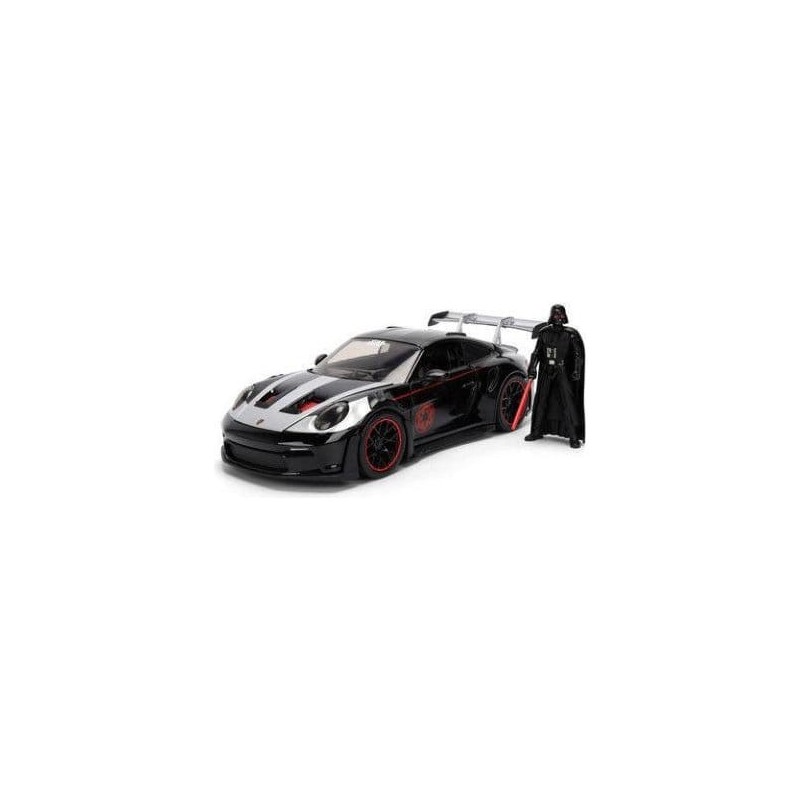 Star Wars - Véhicule 1:24 Darth Vader Porsche 911 Star Wars - Véhicule 1:24 Darth Vader Porsche 911