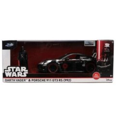 Star Wars - Véhicule 1:24 Darth Vader Porsche 911