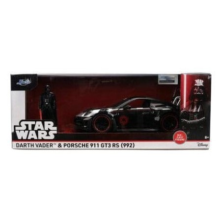 Star Wars - Diecast Model 1:24 Darth Vader Porsche 911