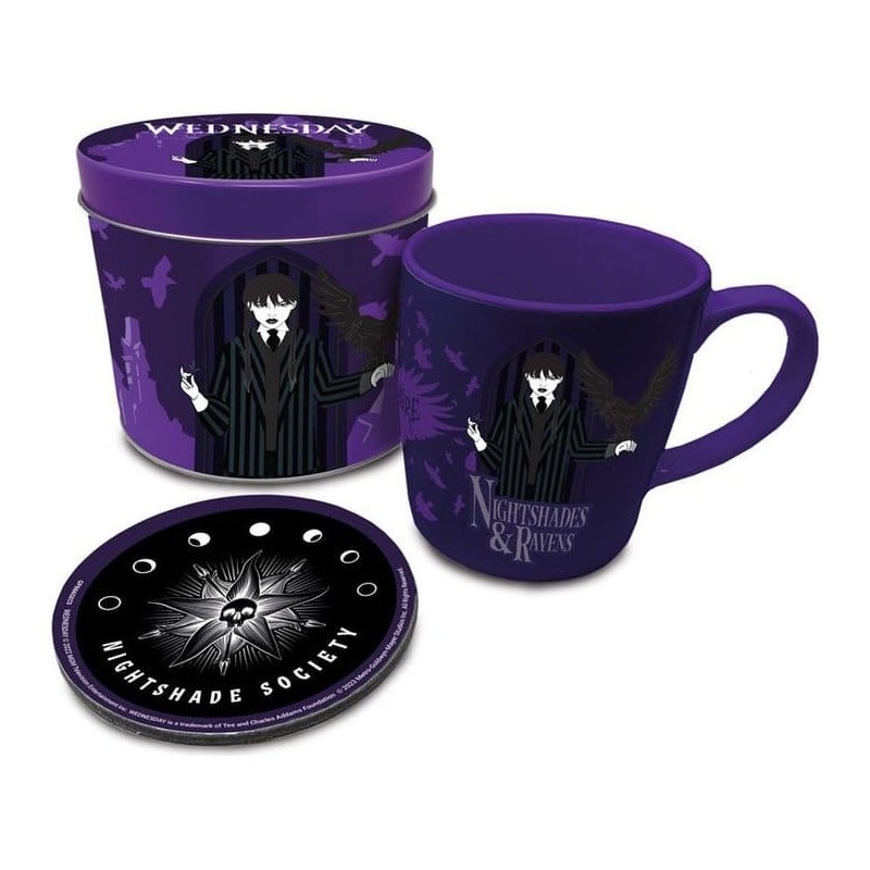 Mercredi - Coffret cadeau Nightshades & Ravens