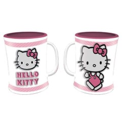 Hello Kitty - Mug Pink Emboss