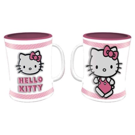 Hello Kitty - Mug Pink Emboss