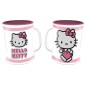 Hello Kitty - Mug Pink Emboss Hello Kitty - Mug Pink Emboss