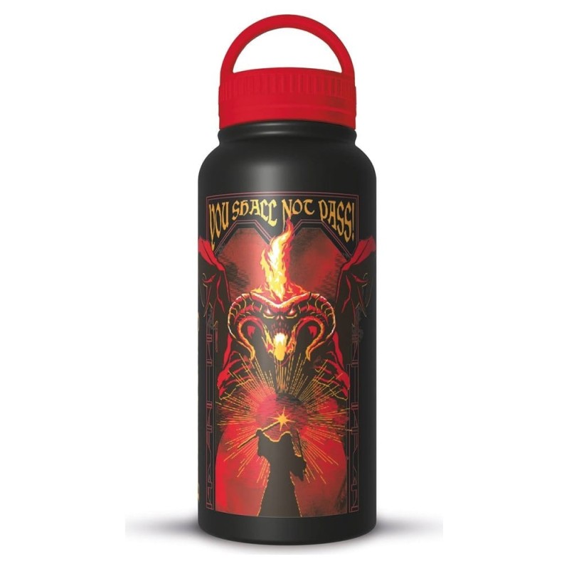 Le Seigneur des Anneaux - Gourde Metal Rage of the Balrog