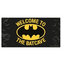 Batman - Plaque en métal Welcome to the Batcave 60x30 cm