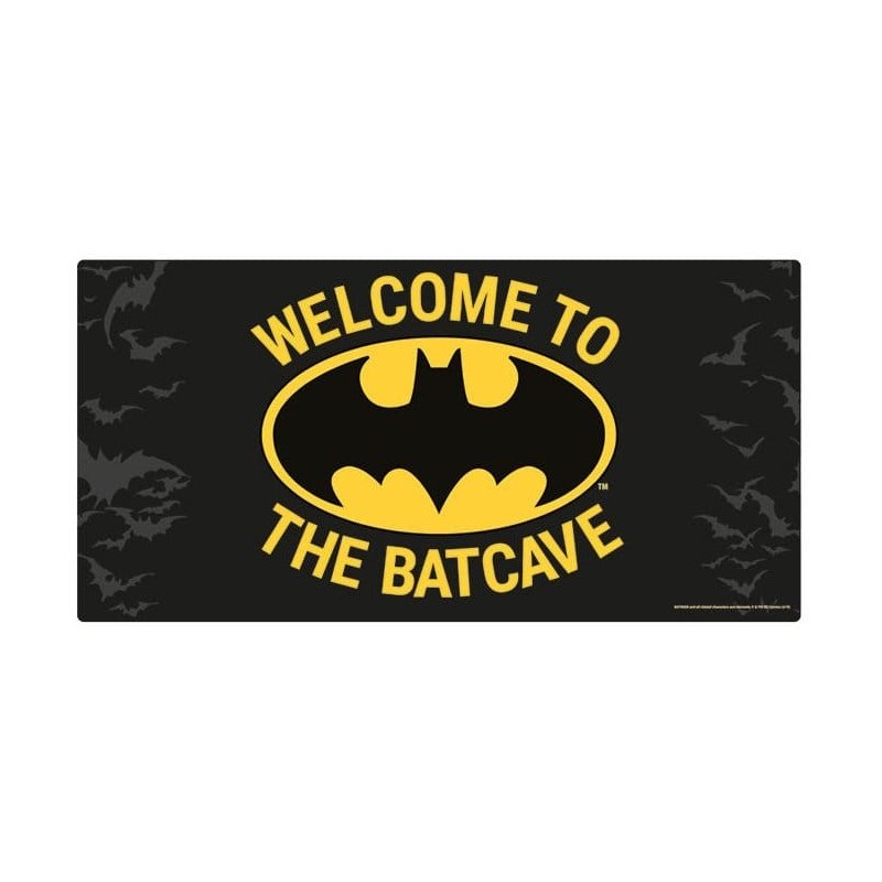 Batman - Plaque en métal Welcome to the Batcave 60x30 cm Batman - Plaque en métal Welcome to the Batcave 60x30 cm