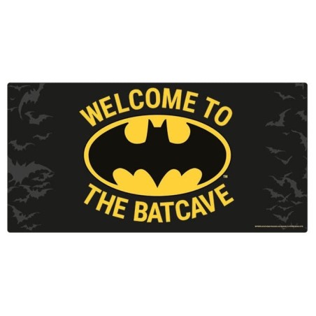 Batman - Plaque en métal Welcome to the Batcave 60x30 cm